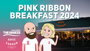 Stu and Camille's Pink Ribbon Breakfast photo