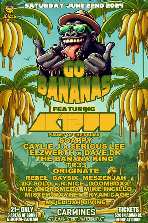 Go Bananas ft: AK1200