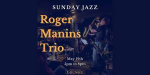 Roger Manins Trio photo