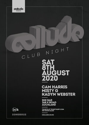Collude Club Night | Ink Bar