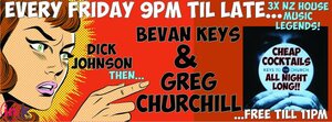 Keys To The Church. Greg Churchill.Dick Johnson. Bevan Keys