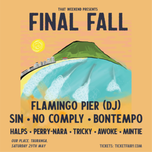 Final Fall | Mt Maunganui