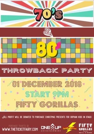 70's & 80's Throwback Party photo