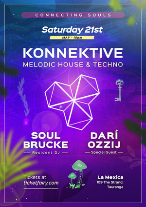 Konnektive - Melodic House & Techno - 21st May photo