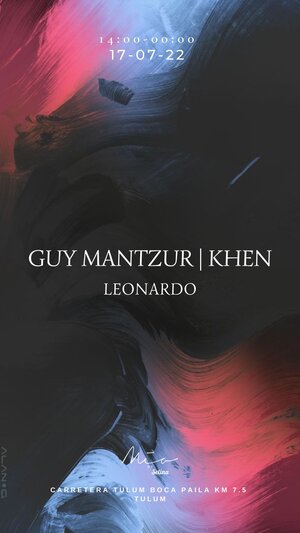 GUY MANTZUR - KHEN