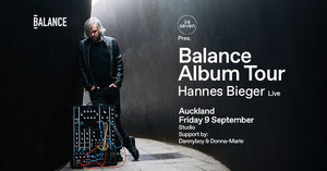 Balance presents Hannes Bieger Live Auckland