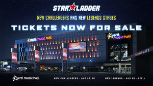StarLadder CS:GO Major Berlin - Challenger & Legends Stages