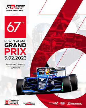 Super Sprint Round 4 - Hampton Downs - Grand Prix (3rd-5th Feb)