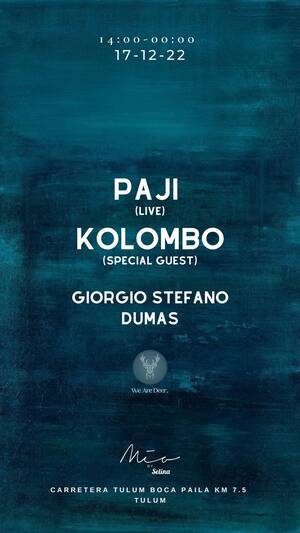 PAJI (LIVE) - KOLOMBO @MIA TULUM