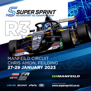 Super Sprint Round 3 - Manfeild Circuit Chris Amon