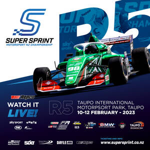 Super Sprint Round 5 - Taupo Motorsport Park