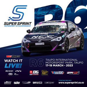 Super Sprint Round 6 Feat D1NZ at Taupo Motorsport Park