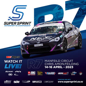 Super Sprint Round 7 Feat D1NZ Manfeild