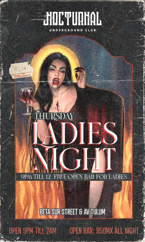 Ladies Night - Thursday