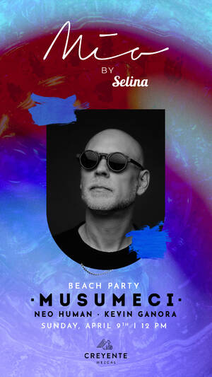 MUSUMECI BEACH PARTY