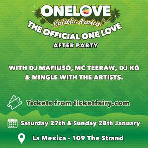 One Love Afterparty
