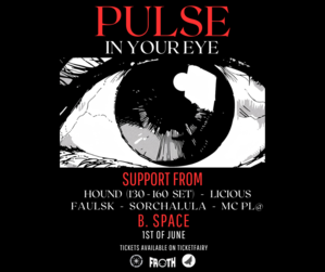 SYLC X Froth Present : Pulse - In Your Eye Release Party photo