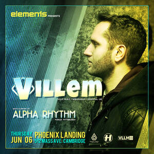 Villem USA debut at elements photo