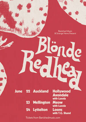 Blonde Redhead | Wellington photo