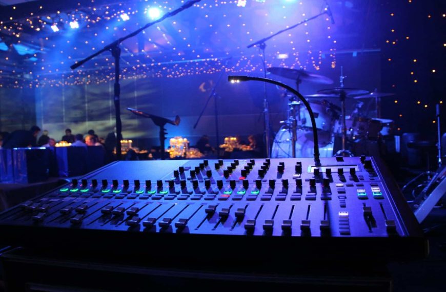 Image of sound mixer system for the best innovation in live sound