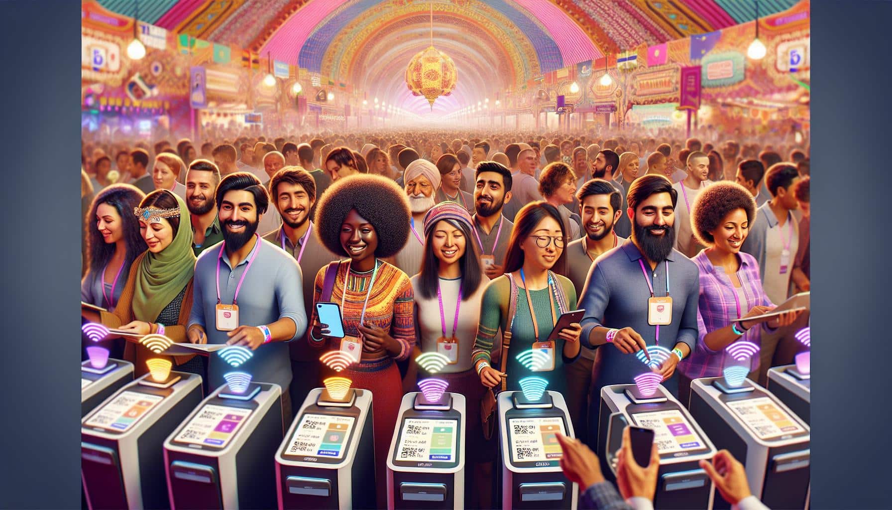 How to Use RFID for On-Site Event Payments and Access Control: Benefits and Best Practices