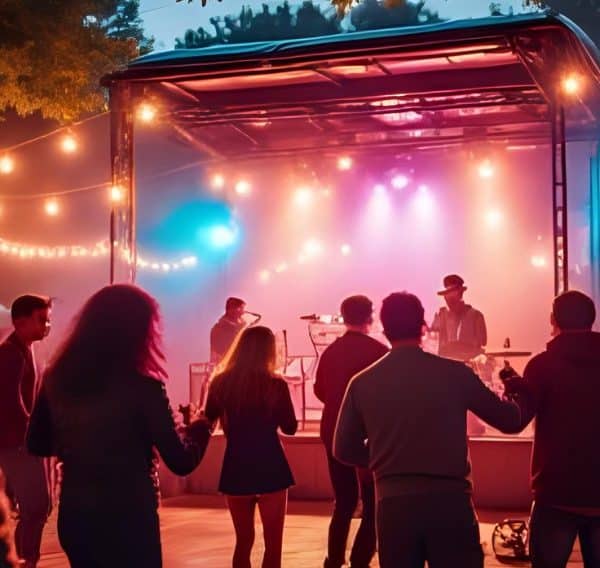 Local Gigs and Community Events: Building Loyal Fans and Music Scenes