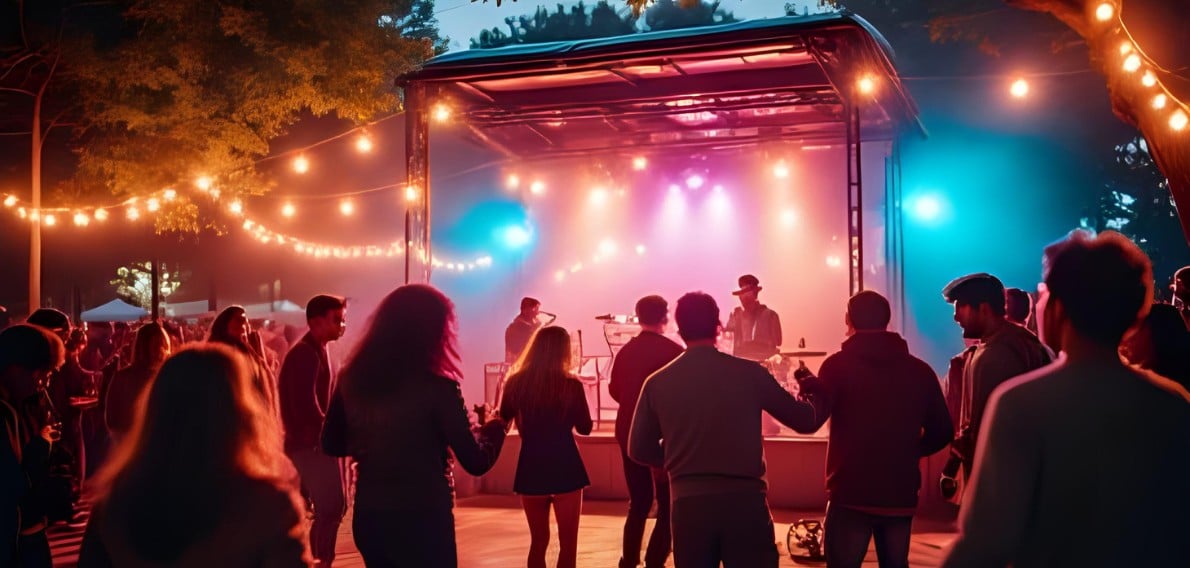 Local Gigs and Community Events: Building Loyal Fans and Music Scenes
