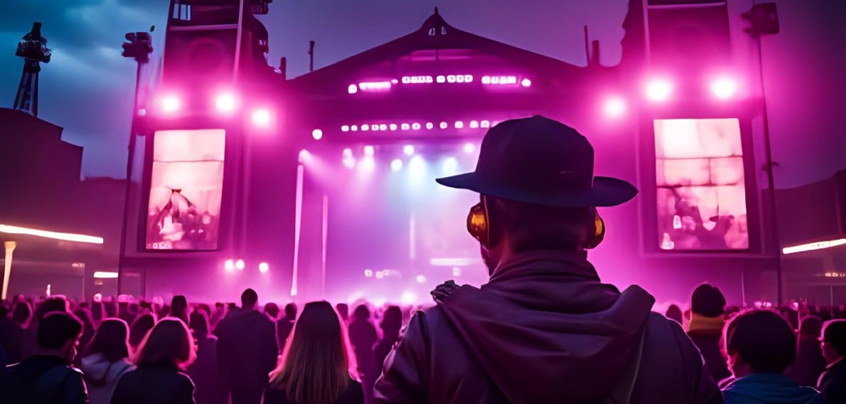 Festival Sightlines and Viewing Angles: Designing for Audience Experience