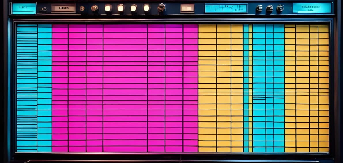 Creating a Master Festival Production Schedule