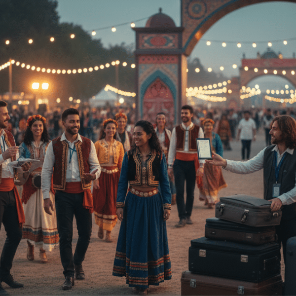 Visa & Border Support for Cultural Festival Ensembles