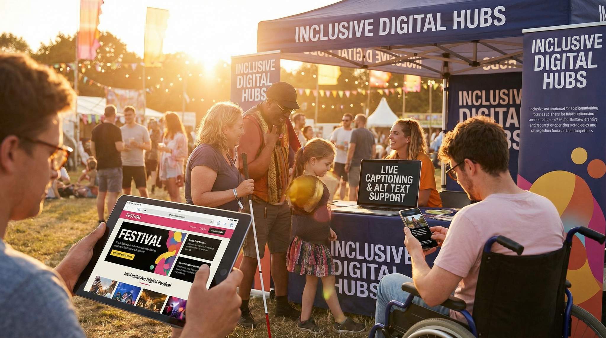 Accessible Festival Websites: Designing Inclusive Online Experiences for All