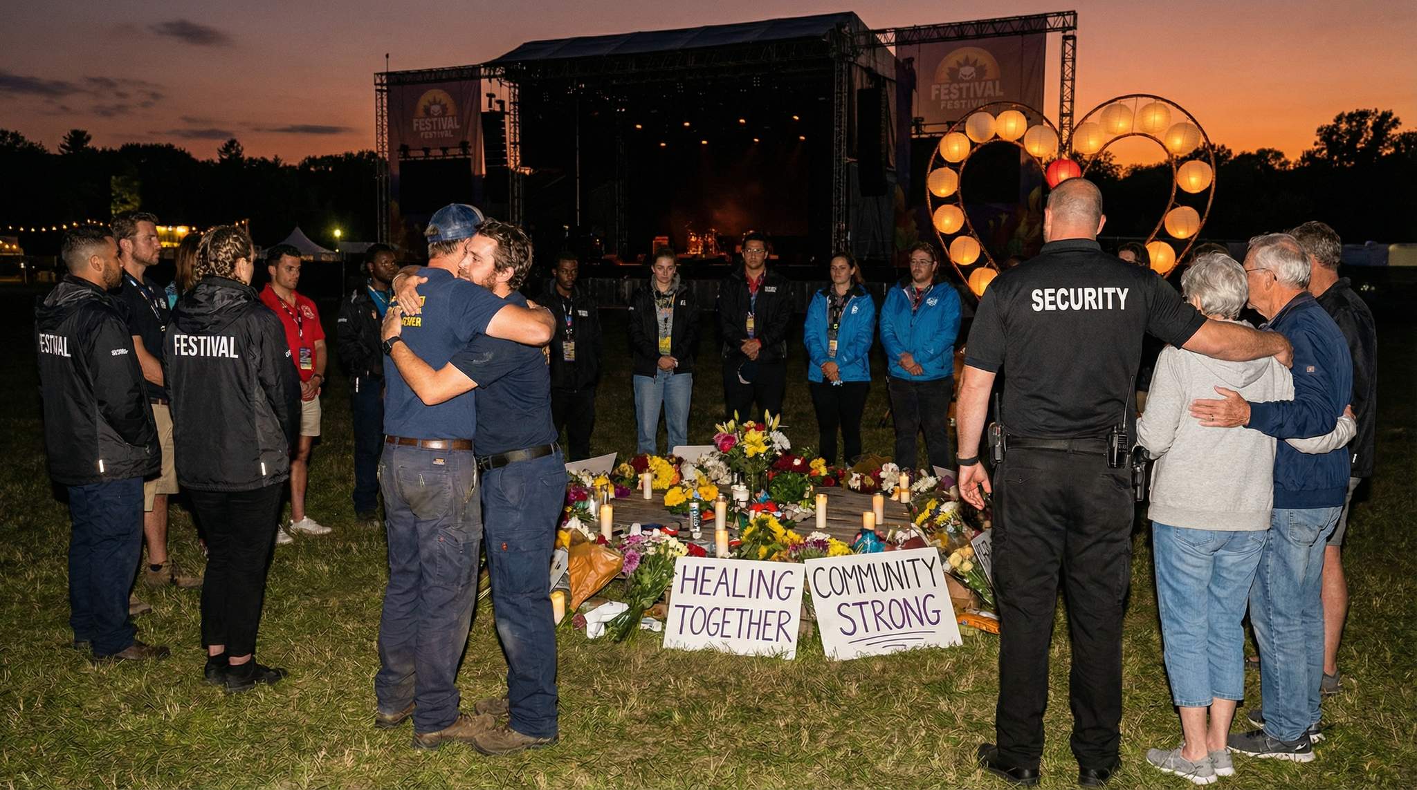 After the Unthinkable: Helping Your Festival Team and Community Heal After a Tragedy