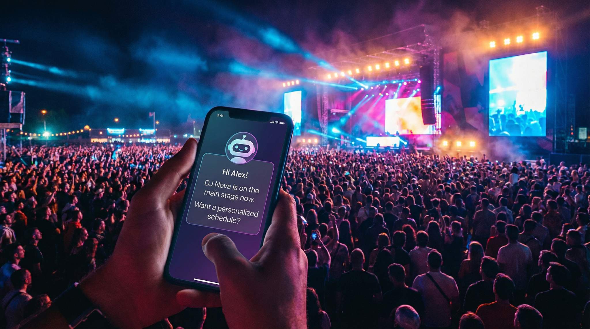 AI-Powered Festival Marketing: Automating Engagement and Personalising Outreach