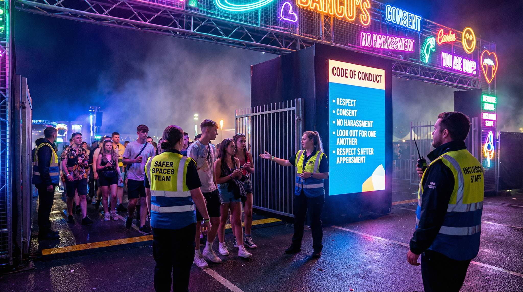 Anti-Harassment & Inclusion Policy With Teeth: Building a Safer Festival Culture