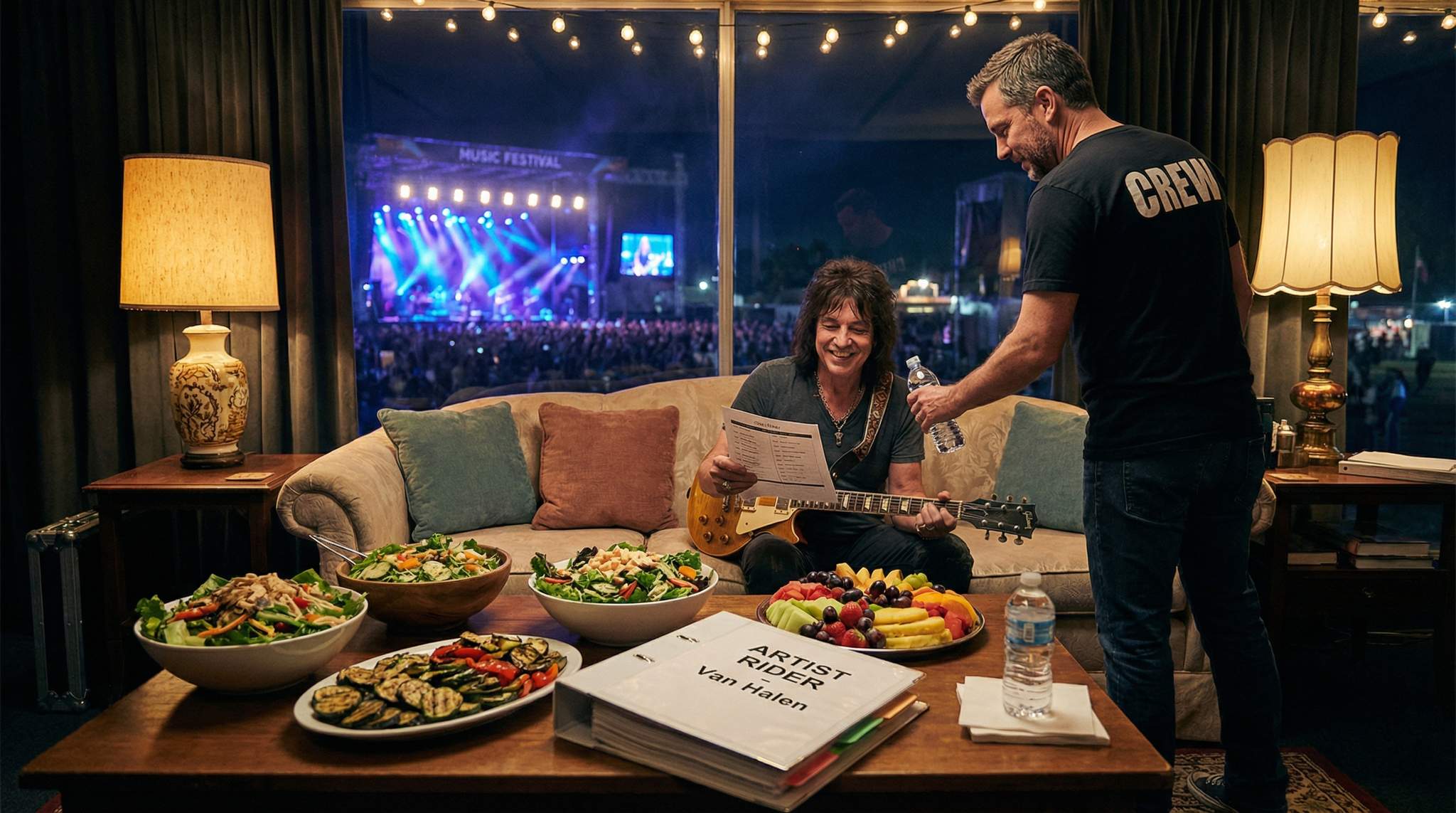 Artist Care at Festivals: Clear Riders, Real Food, and Rest