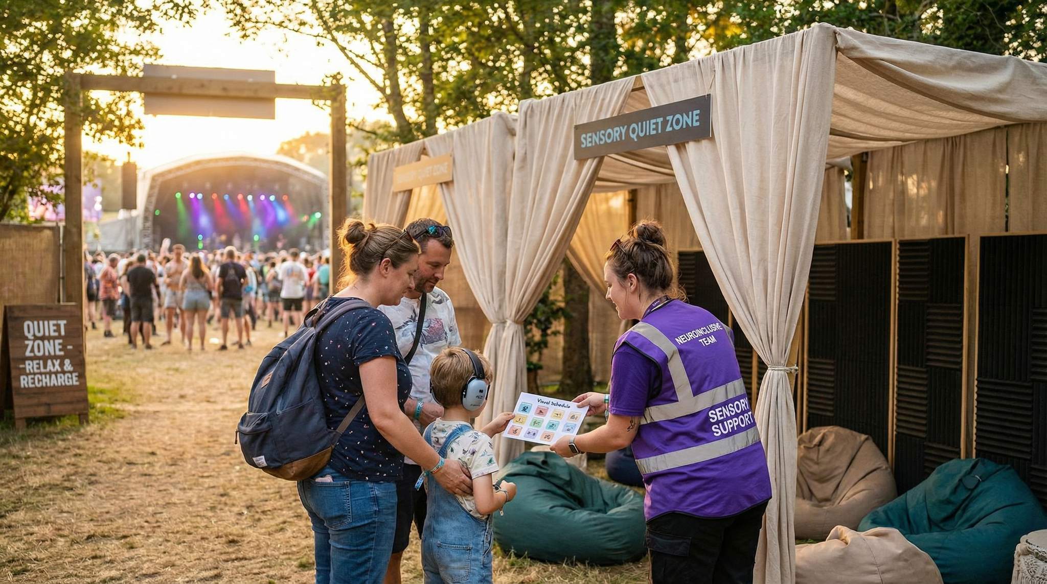 Autism-Friendly Festivals: Practical Steps to a Neuroinclusive Attendee Experience