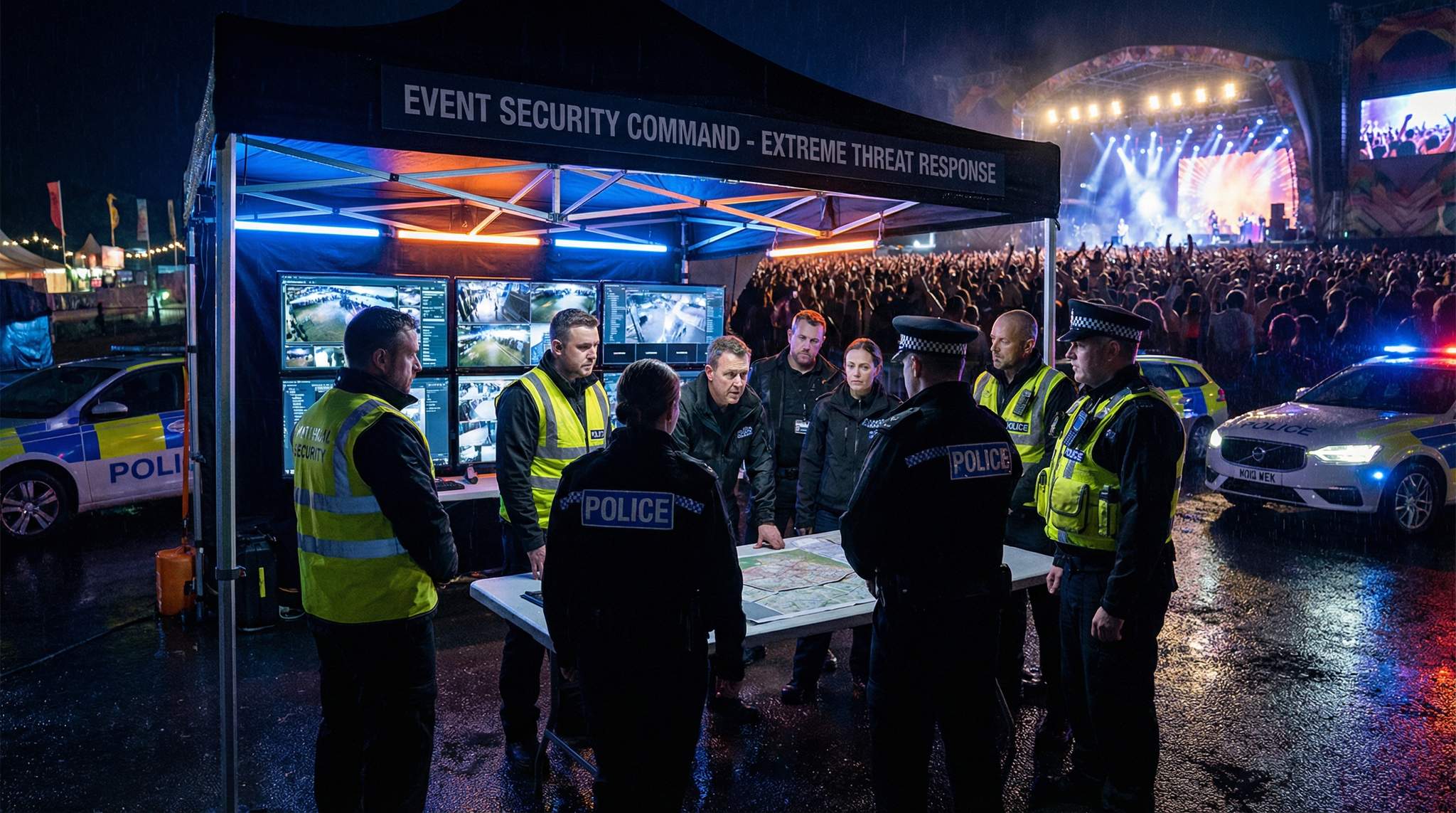 Beyond Basic Security: Counterterror and Extreme Threat Preparedness at Festivals