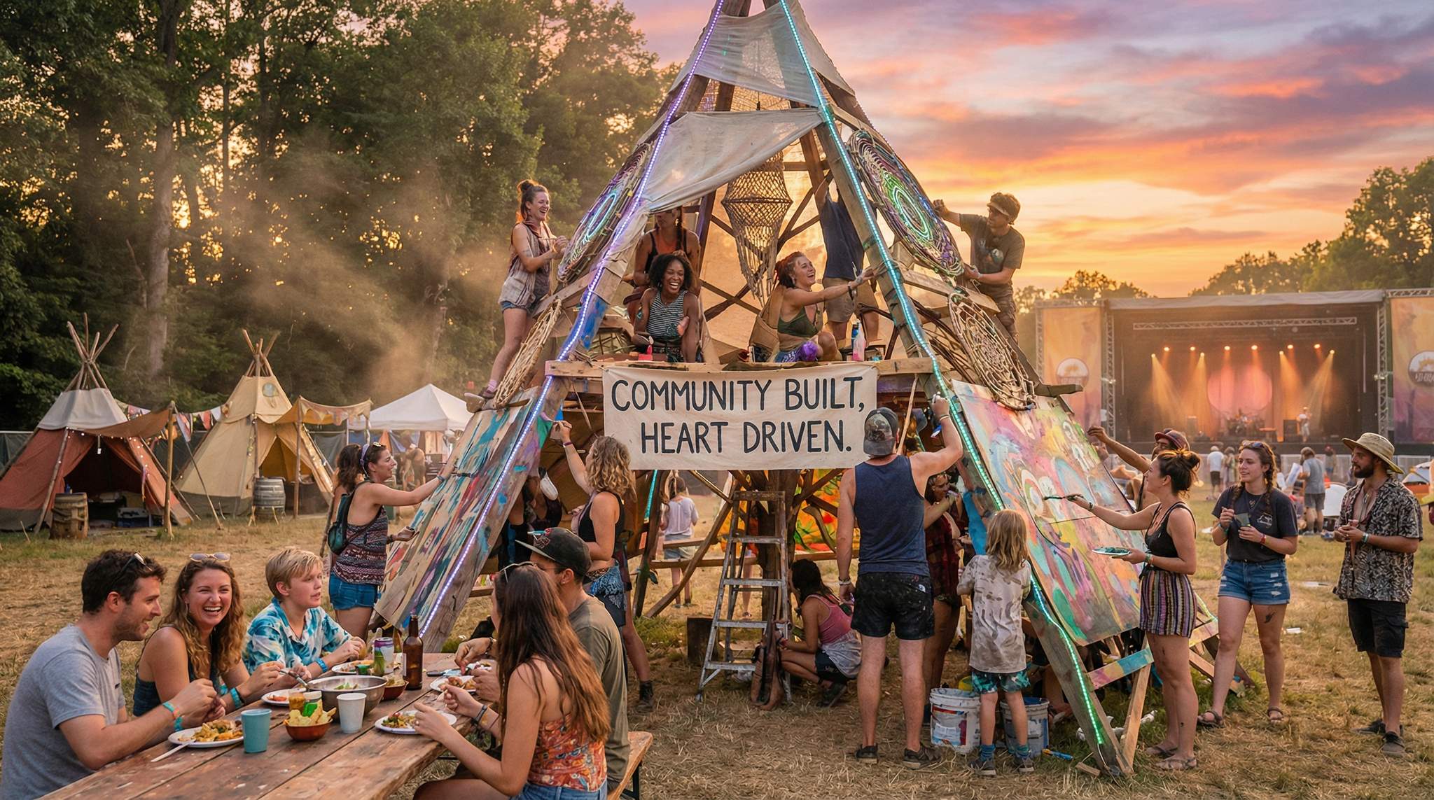 Beyond Profit: How Community-Centric Festivals Build Lasting Success