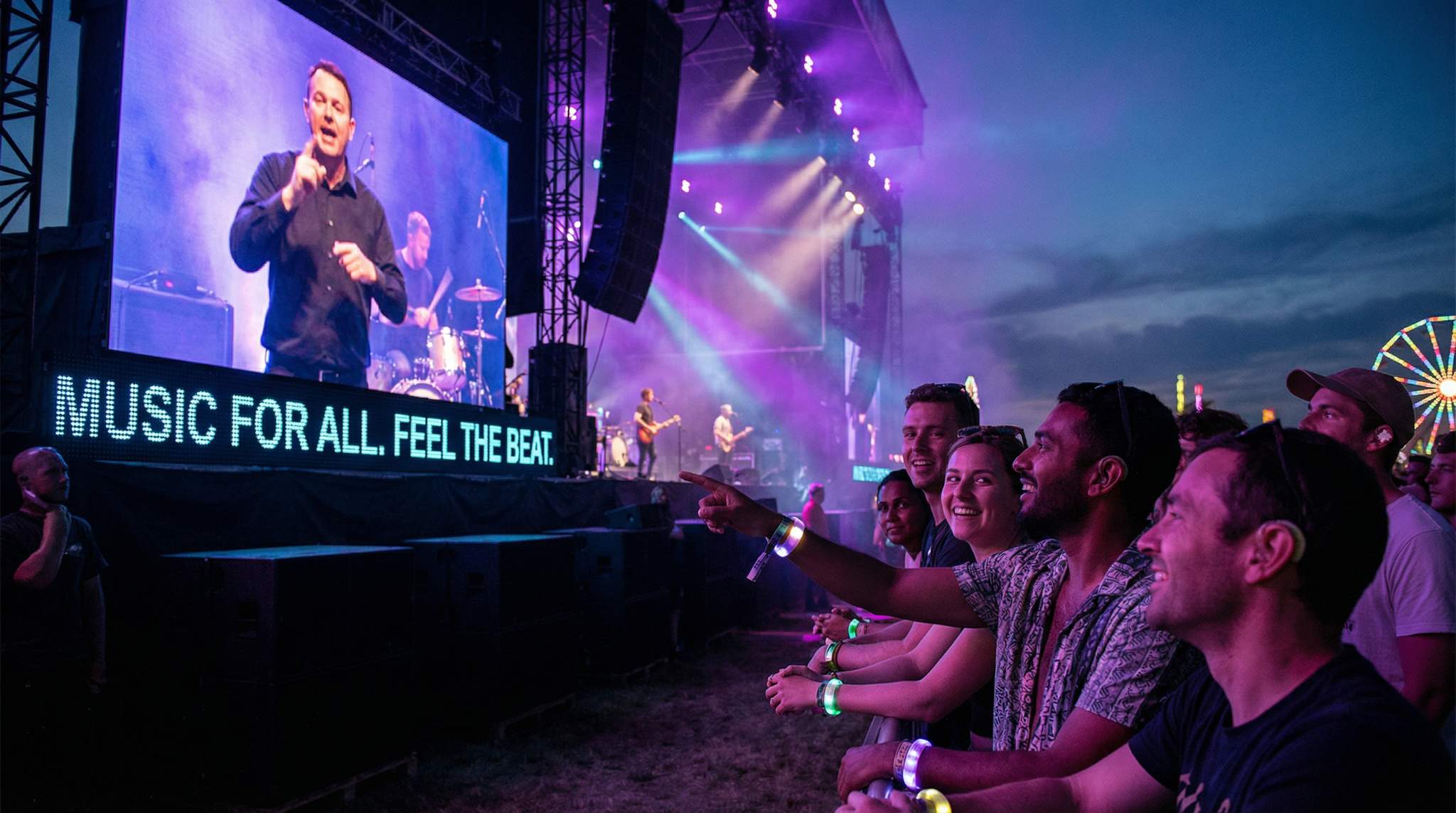 Beyond Sound: Making Festivals Deaf-Friendly and Inclusive