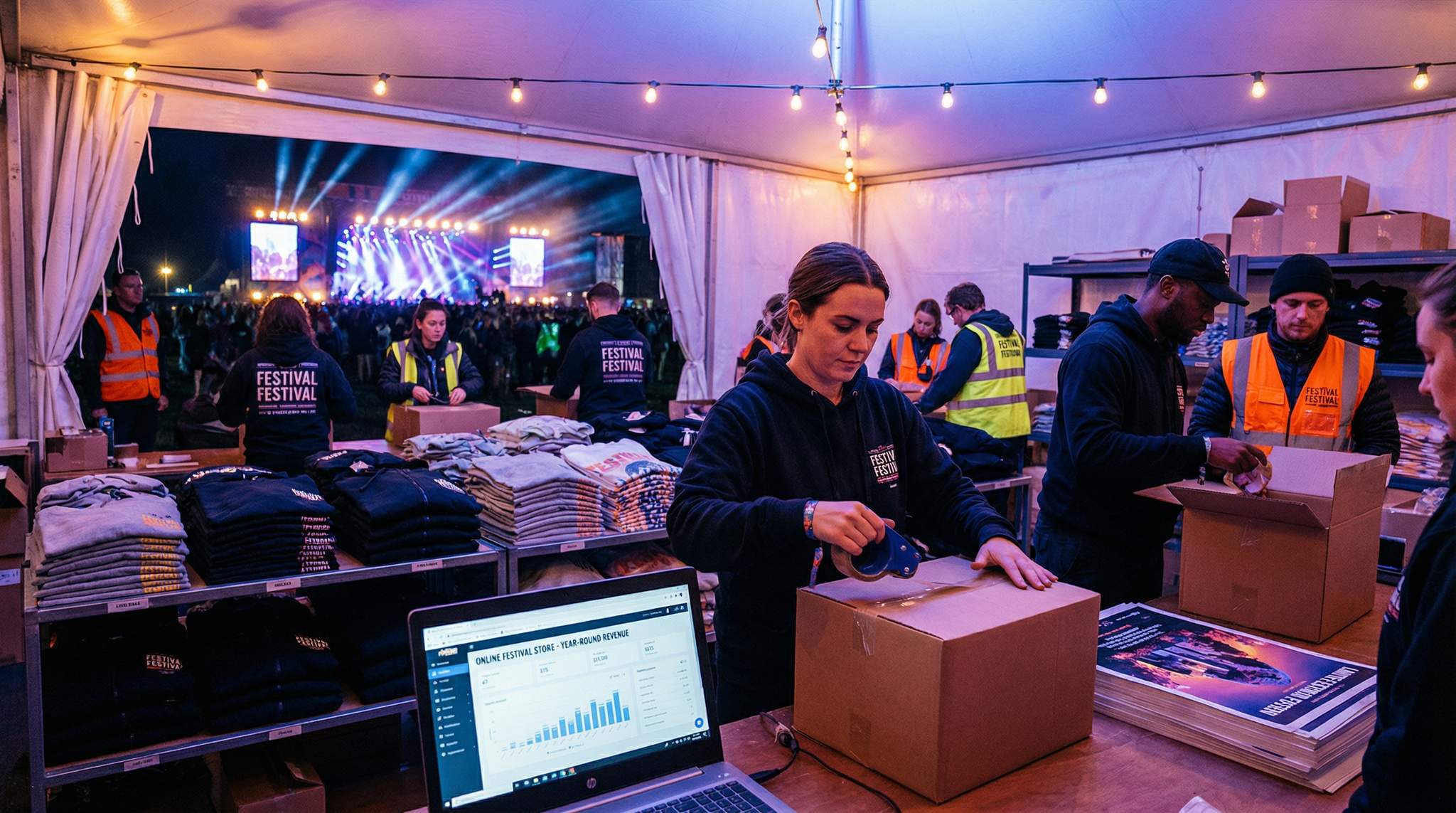 Don’t let the festival magic end when the gates close.
