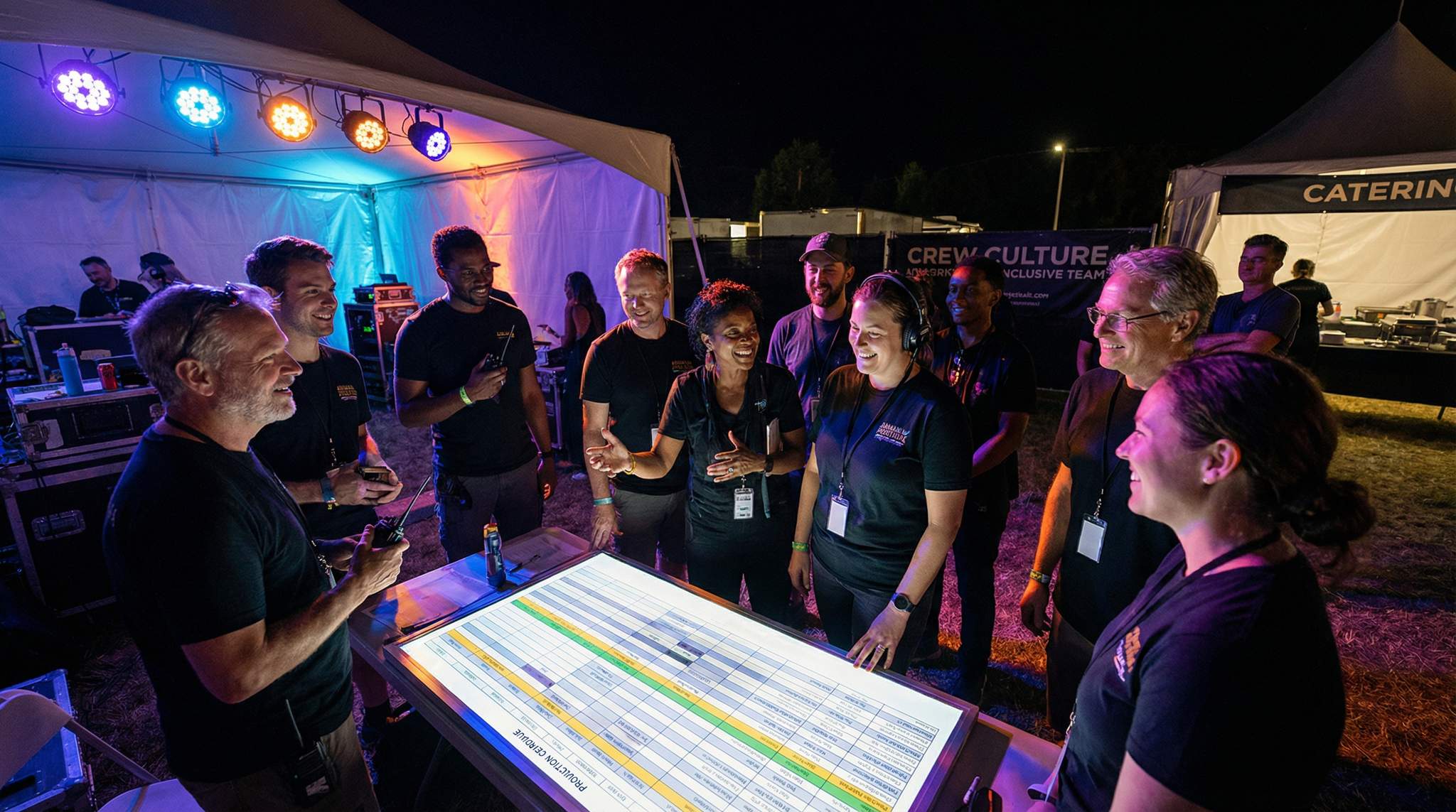 Building a Diverse Festival Crew: Inclusive Hiring and Team Culture Strategies