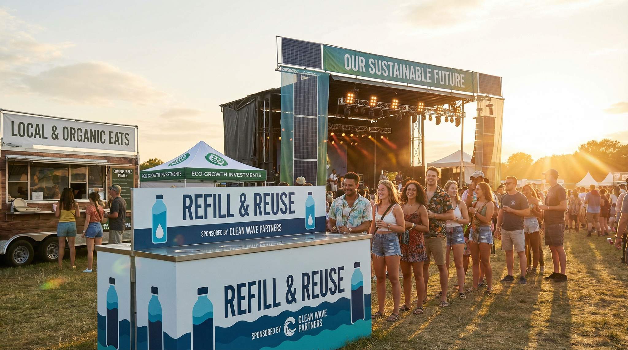 Building a Sustainable Festival Brand: How Eco-Friendly Initiatives Drive Audience Growth and Sponsor Engagement