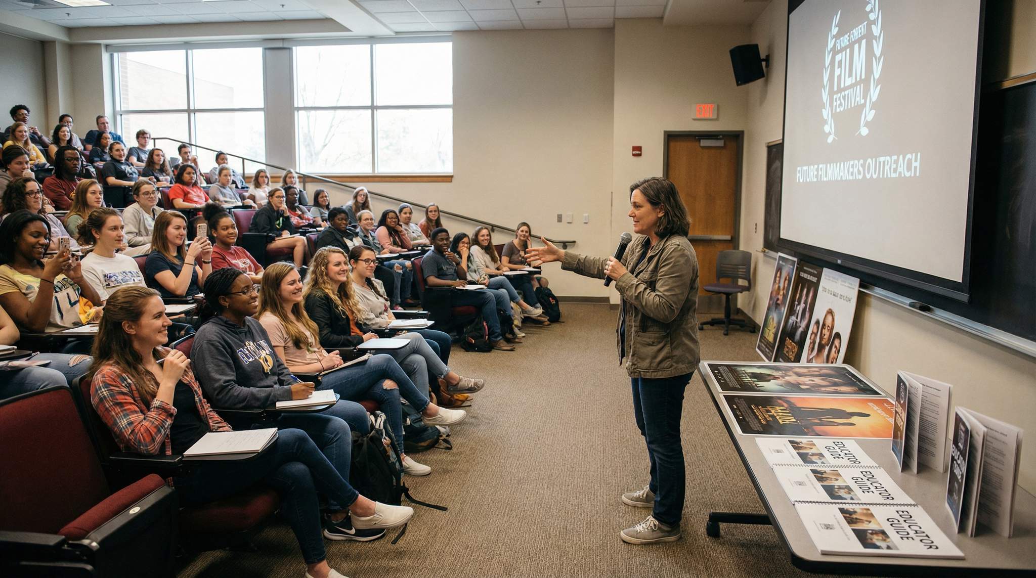 Campus & School Outreach: Grow Tomorrow’s Film Festival Audience Today