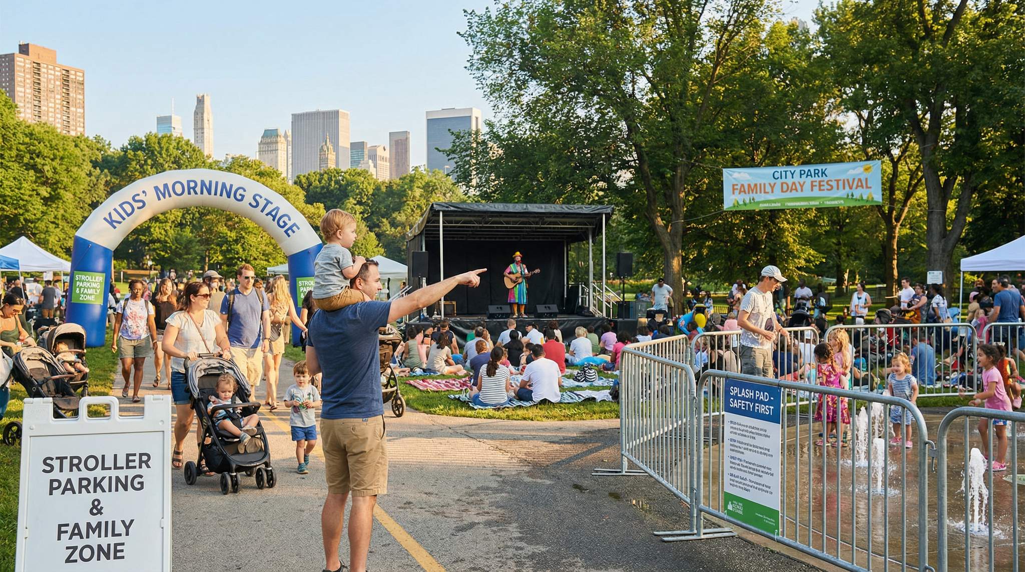 Learn how City Park Family Day Festivals set the standard for family-friendly events.
