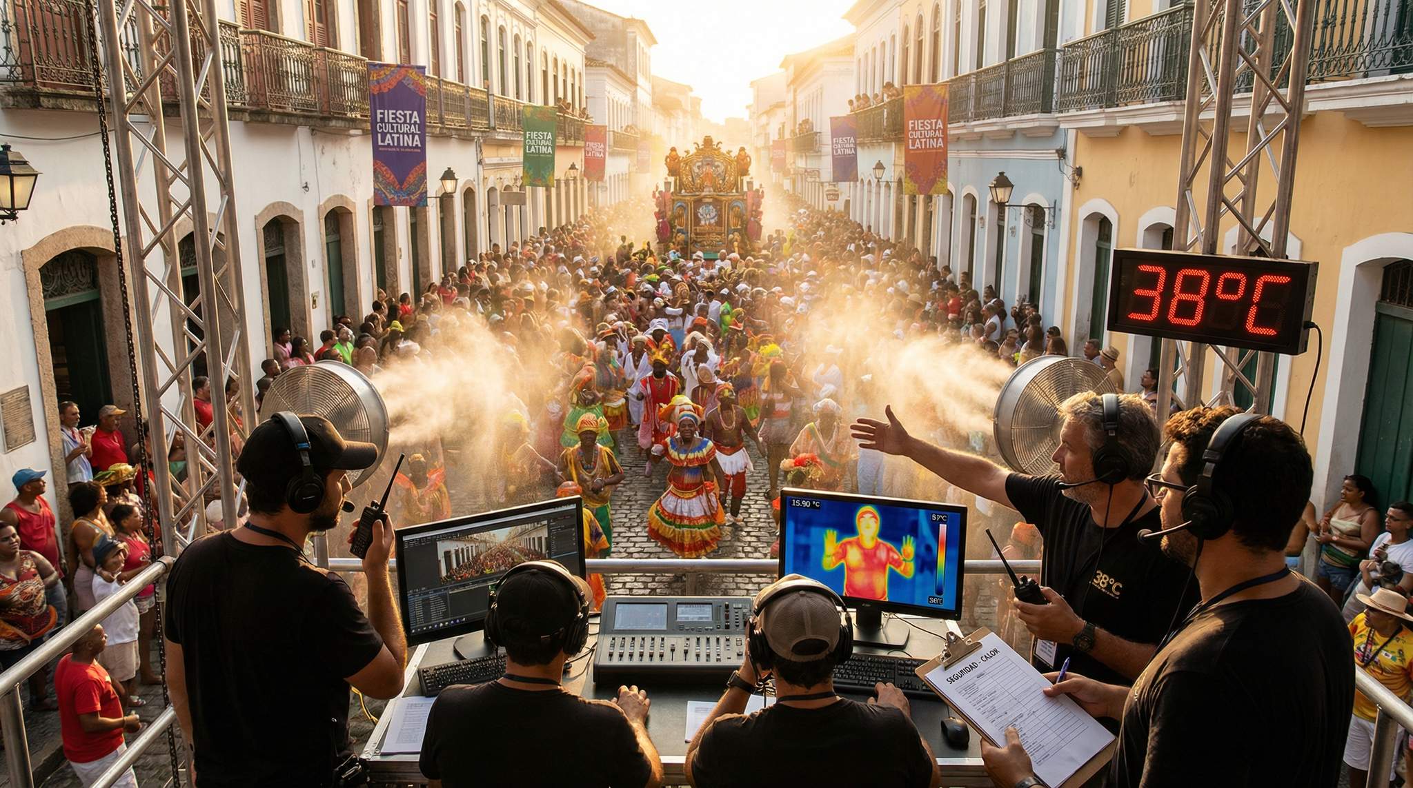 Case Study: Latin American Festivals – Balancing Heat, Heritage, and Urban Challenges