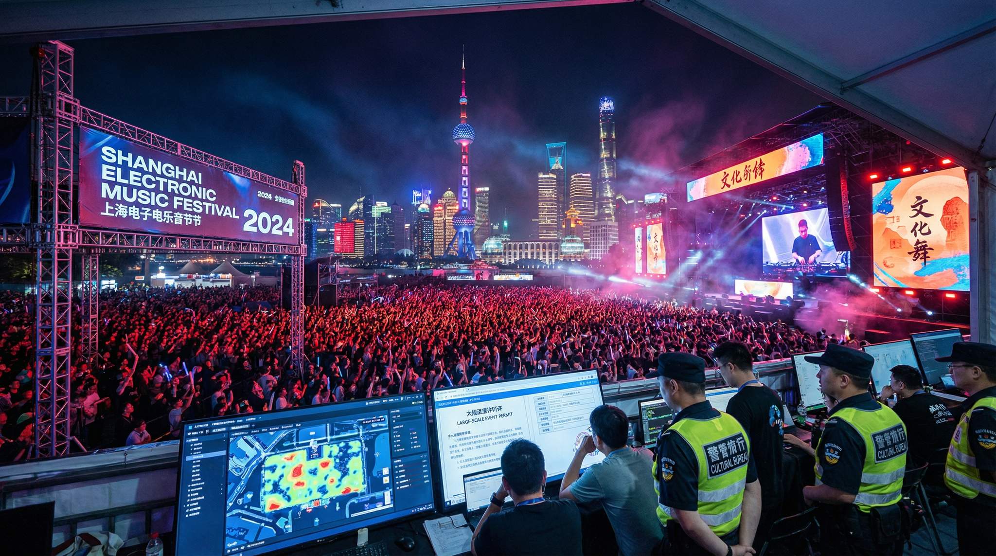 Case Study: Mega Festivals in China – Navigating Scale, Culture & Regulation
