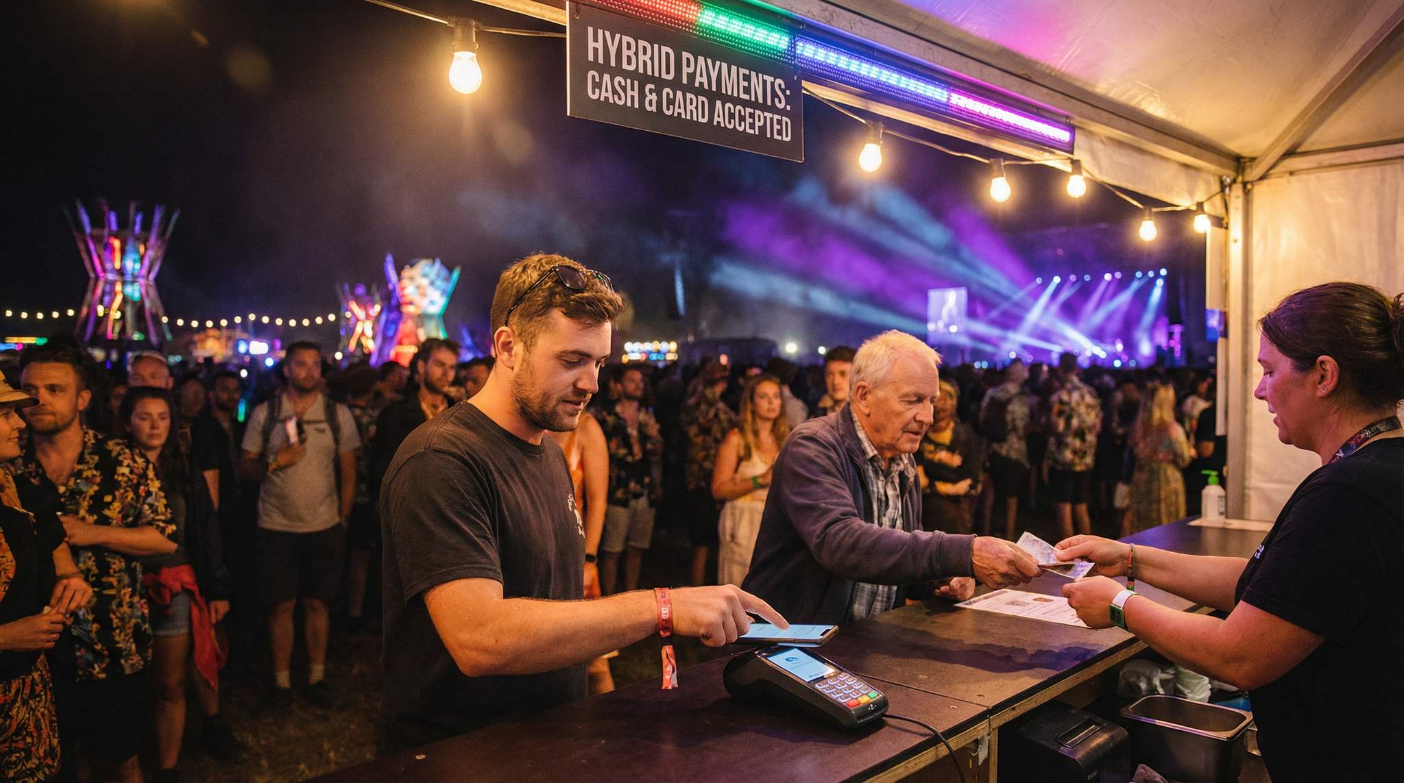 Cashless That Respects Cash: Hybrid Payment Solutions for Inclusive Festivals