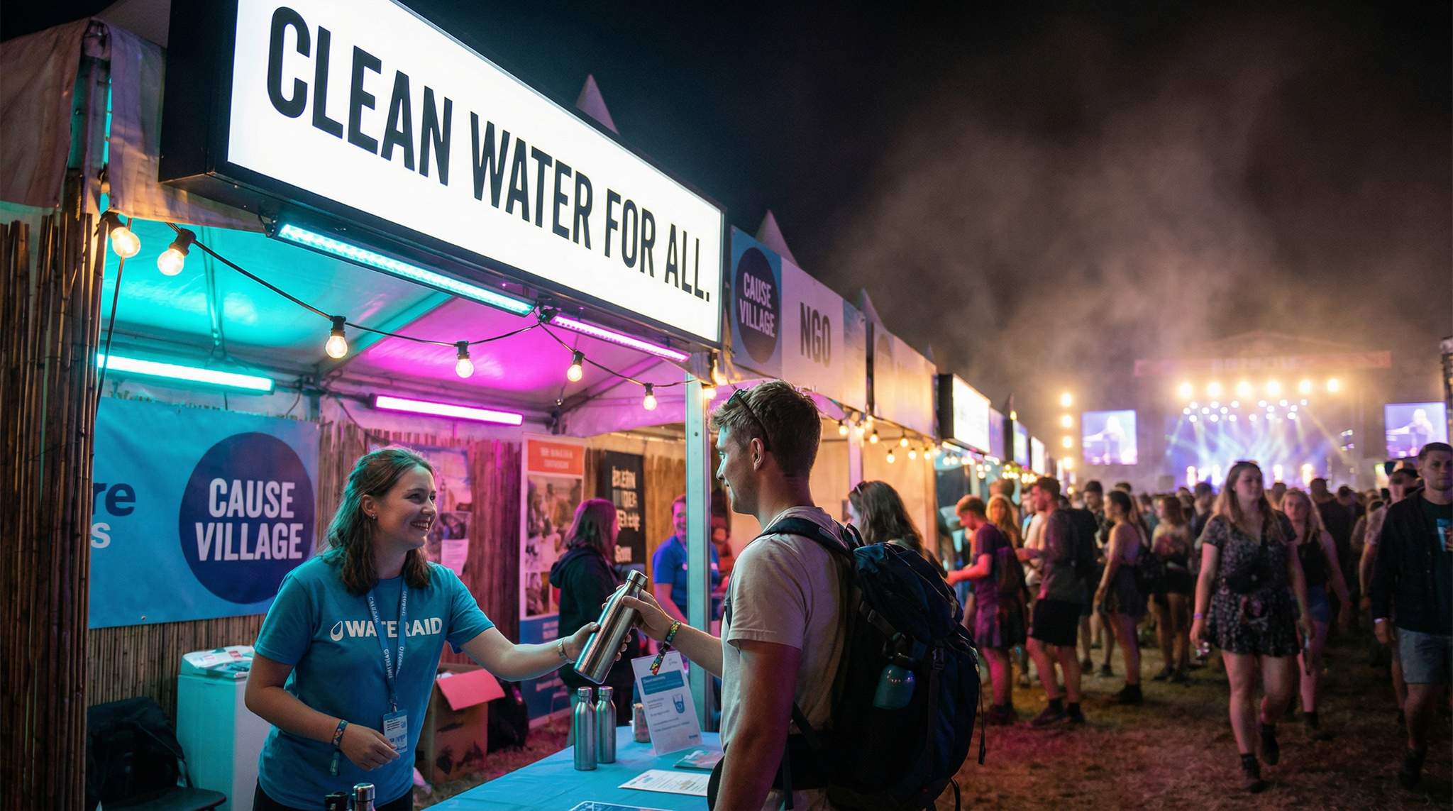 Discover how festivals can embrace cause marketing ethically and effectively.
