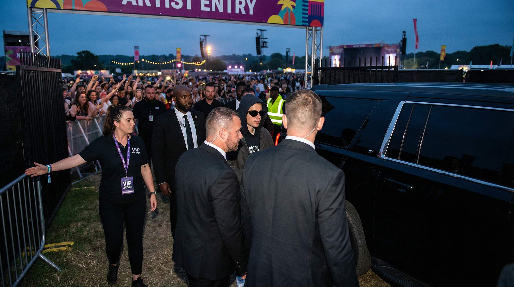 Celebrity Guests at Festivals: Balancing Privacy, Security, and Hospitality