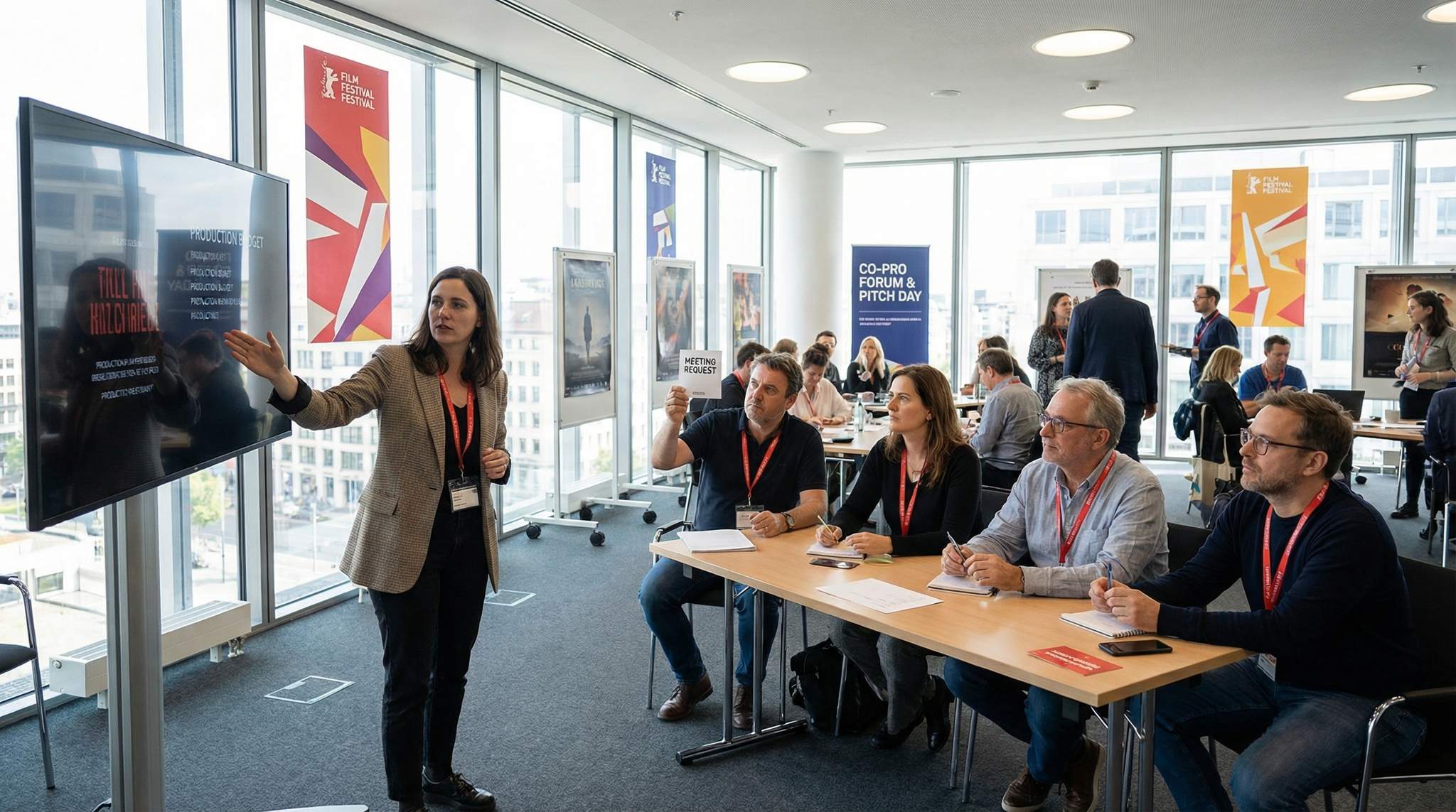 Co-Pro Forums and Pitch Days at Film Festivals – Keys to Successful Pitches and Partnerships